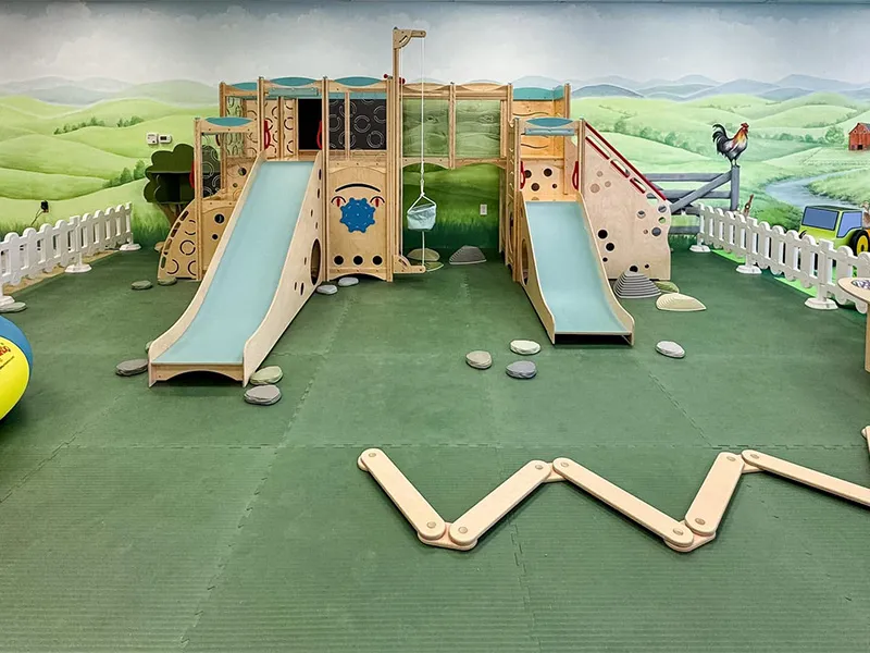 Safe, Colorful Playground Surfaces for Active Play
