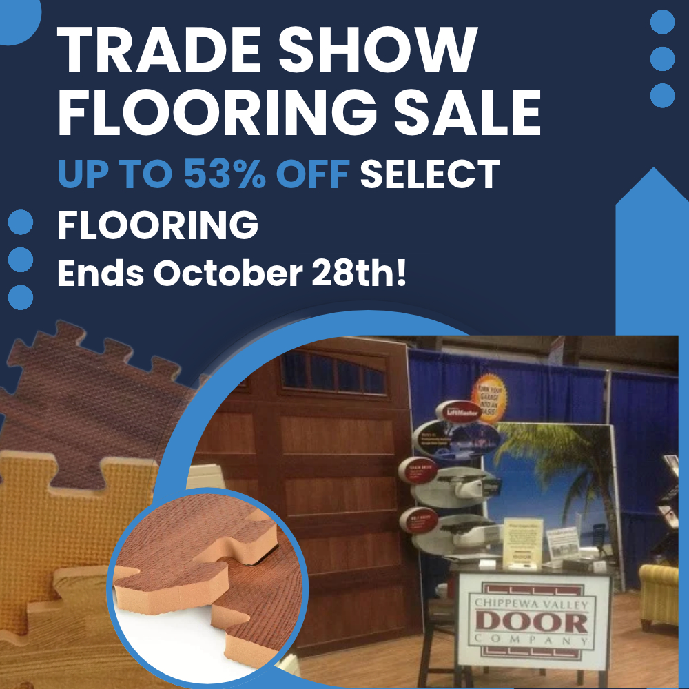 Greatmats Trade Show Flooring Sale