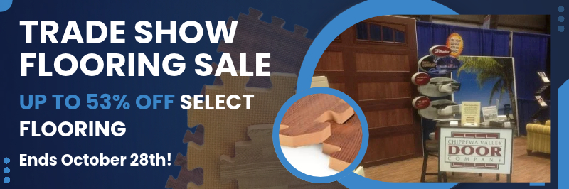Greatmats Trade Show Flooring Sale
