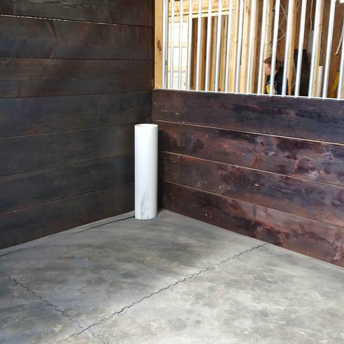 rubber horse stall mats costs