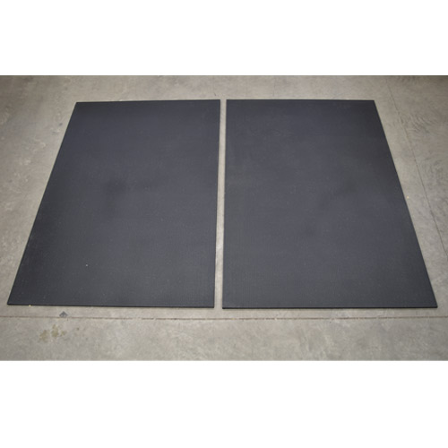 Custom Large Rubber Floor Mats for 4'x6' - Great American Property