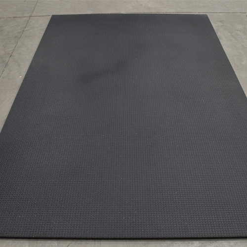 4x6' Heavy Duty Economy Rubber Flooring - Rubber Mats Gym Flooring