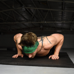 Revulcanized 4x6 Rubber Stall Mat thumbnail