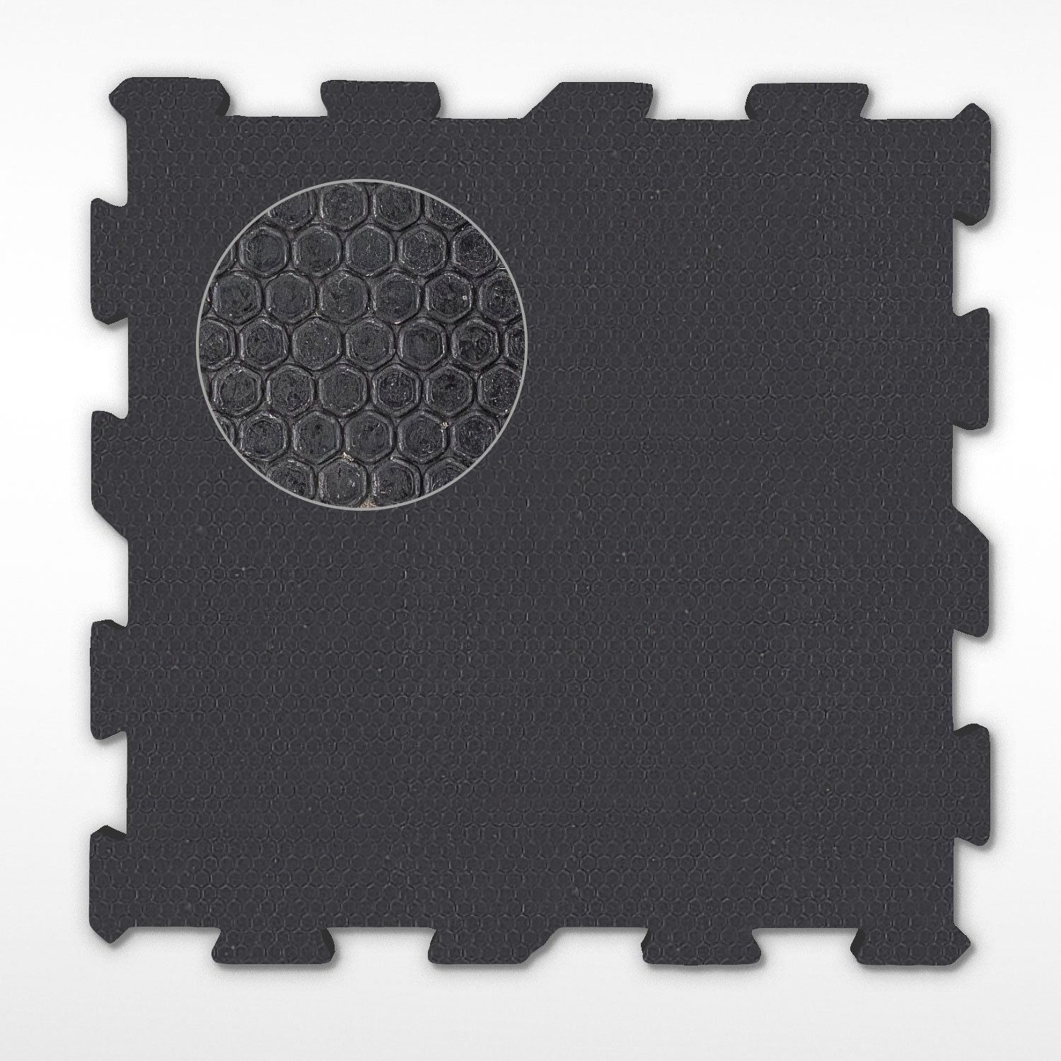 Rubber Residential Exercise Room Tile