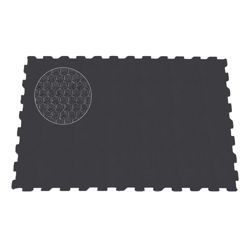 Sundance Mats 4x6 Ft x 3/4 Inch Interlocking center tile hexagon surface