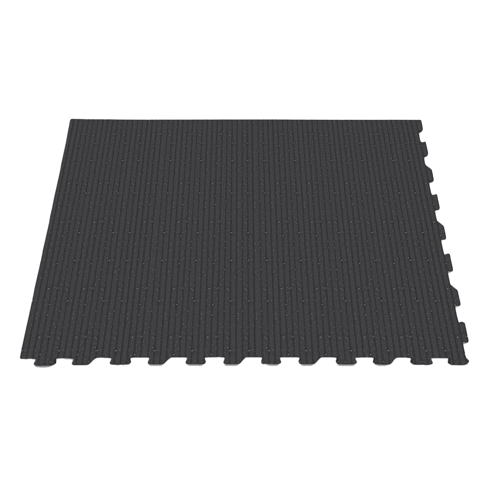 Sundance Horse Stall Mat Kit Black 3/4 Inch x 10x14 Ft.