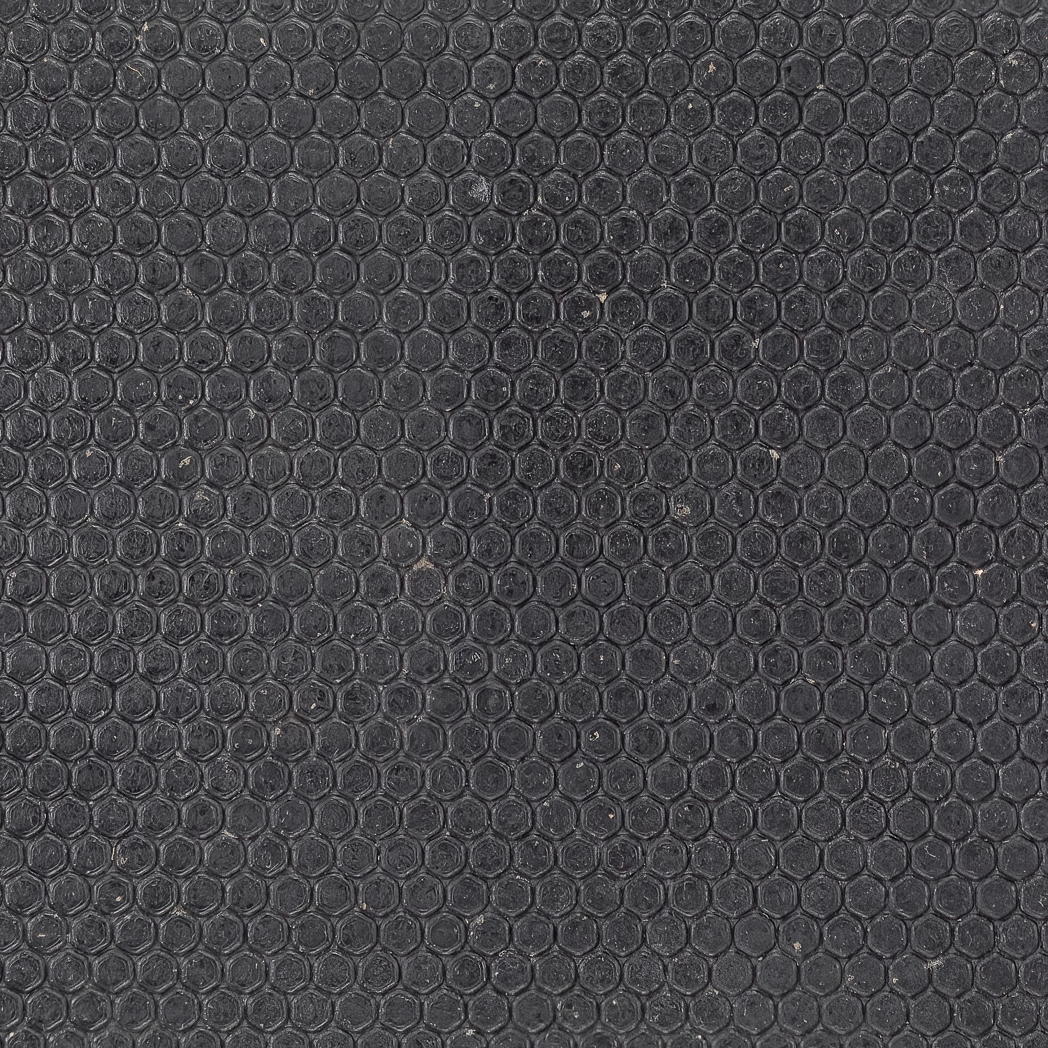 Sundance 4x6 Ft x 3/4 Inch Straight Edge Standard hexagon black swatch.