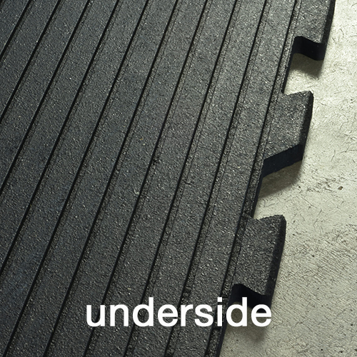 Interlocking Rubber, Horse Stall and Weight Room Mats