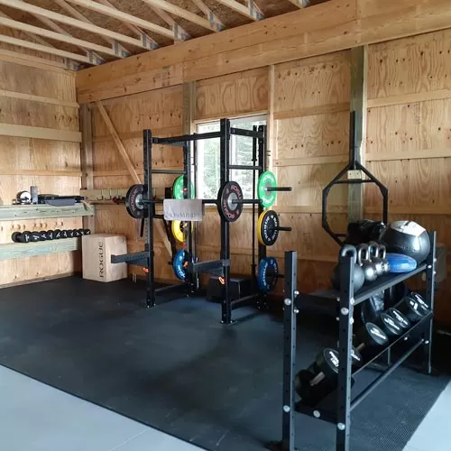 Rubber Mats for Under Weight Bench