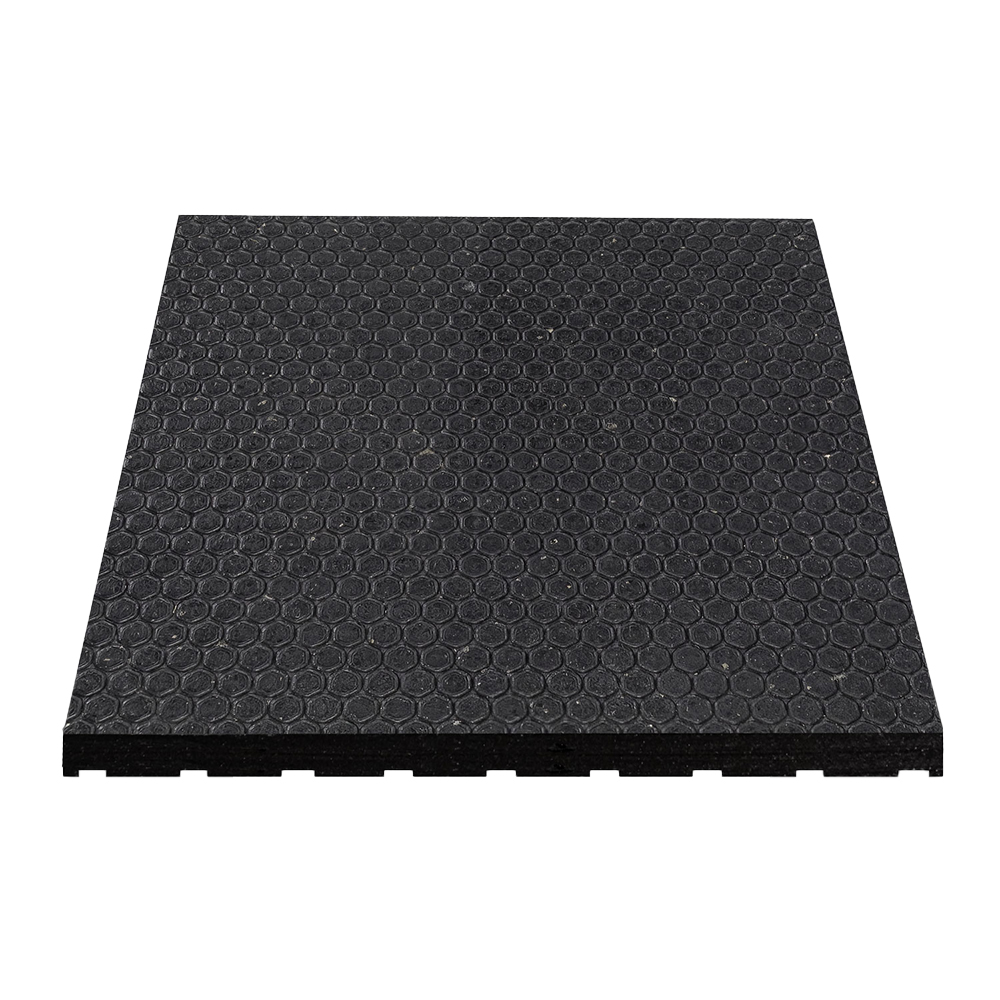 Sundance Horse Mat Stall Floor Matting Standard 4x6 Ft x 3/4 Inch Straight Edge angle surface