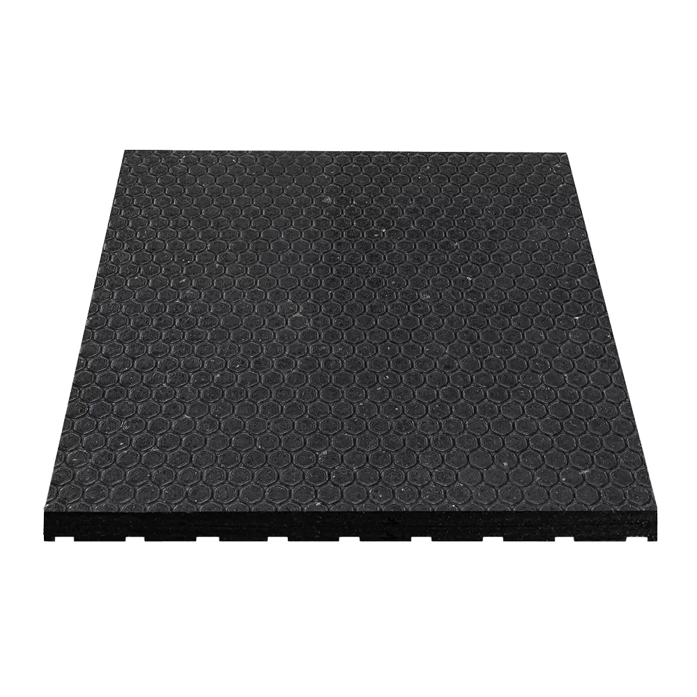 heavy duty thick noise reduction gym flooring rubber mats