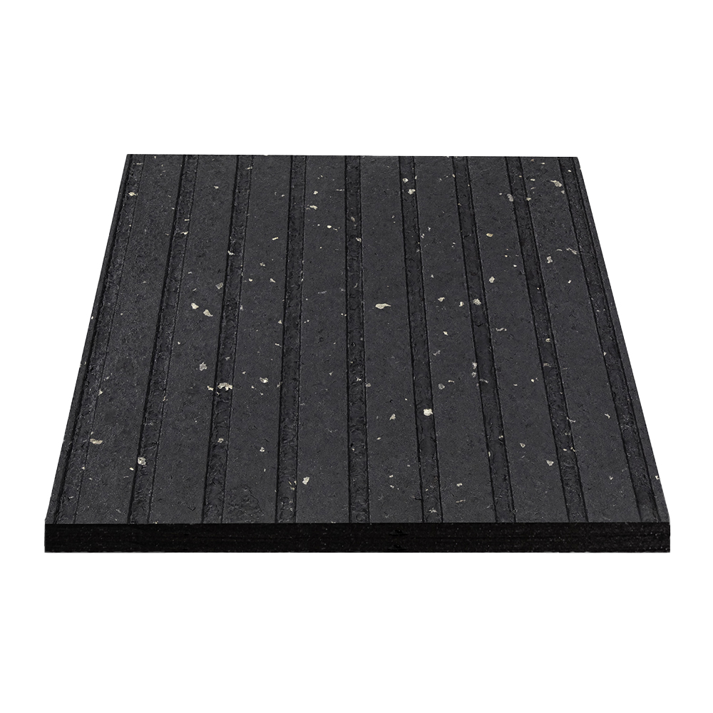 4x6 Rubber Horse Stall Mats 3/4 Inch - Straight Edge