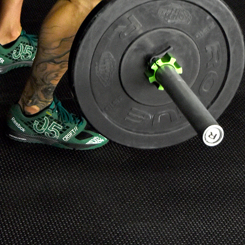 3/4 Inch, 2x2 ft Rubber Gym & Horse Stalls Tiles