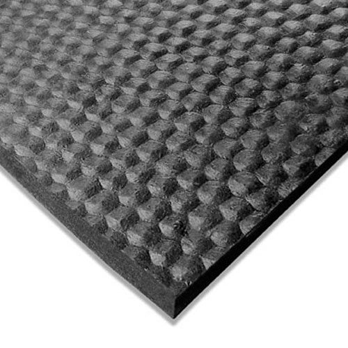 Rubber mat for boar dummy