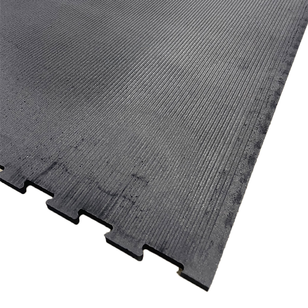 Ribbed Top Mats - Washbay Stall Kit 12x16 ft