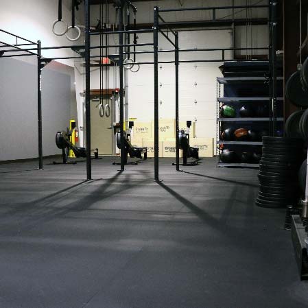 Rubber Gym Mats for Commercial Gyms