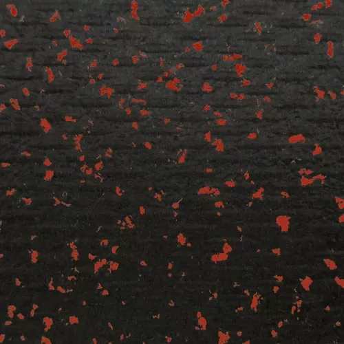 Ader Sporting Goods 1/4 4x6 Solid Rubber Gym Mat