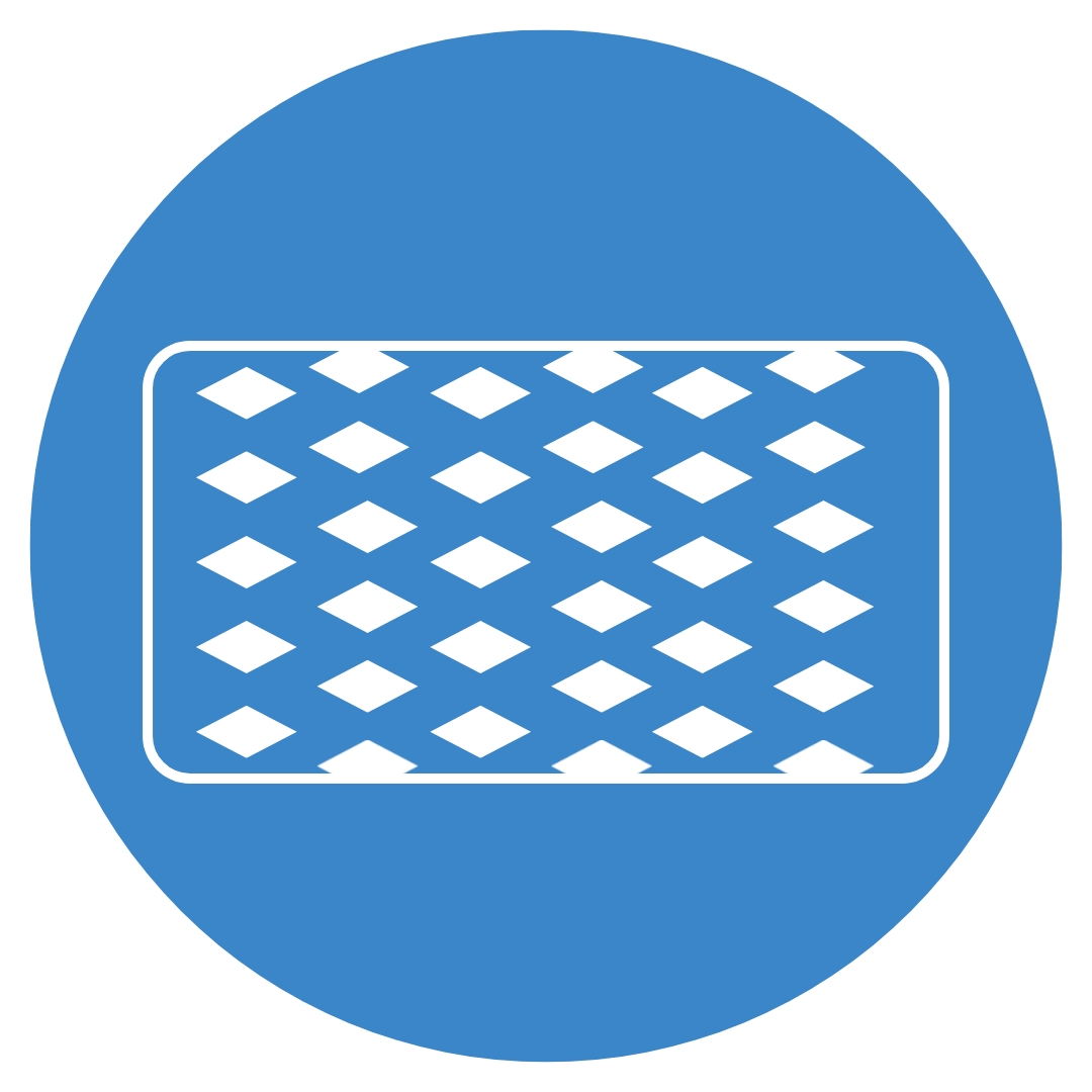 Non slip Diamond Foot Mat is resistant to common chemicals and fluids.