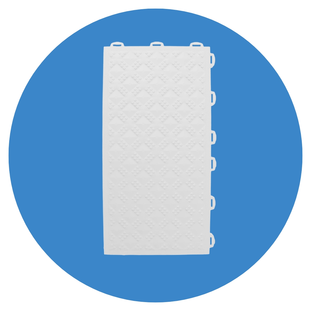 Ergo fatigue industrial floor tiles by work Matta flooring