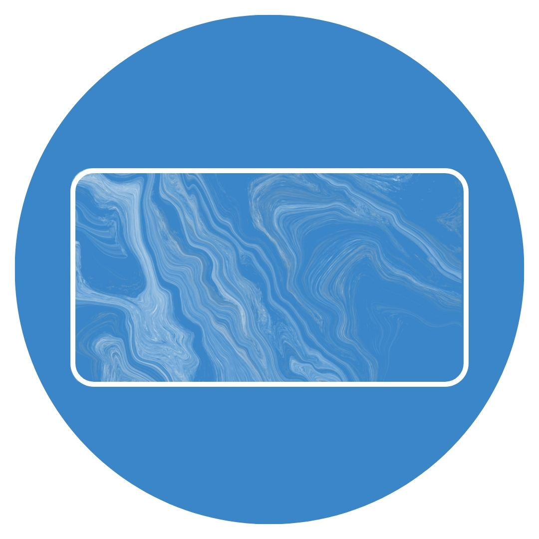 Long lasting and easy to clean, the K-Marble Foot Mat provides comfort.