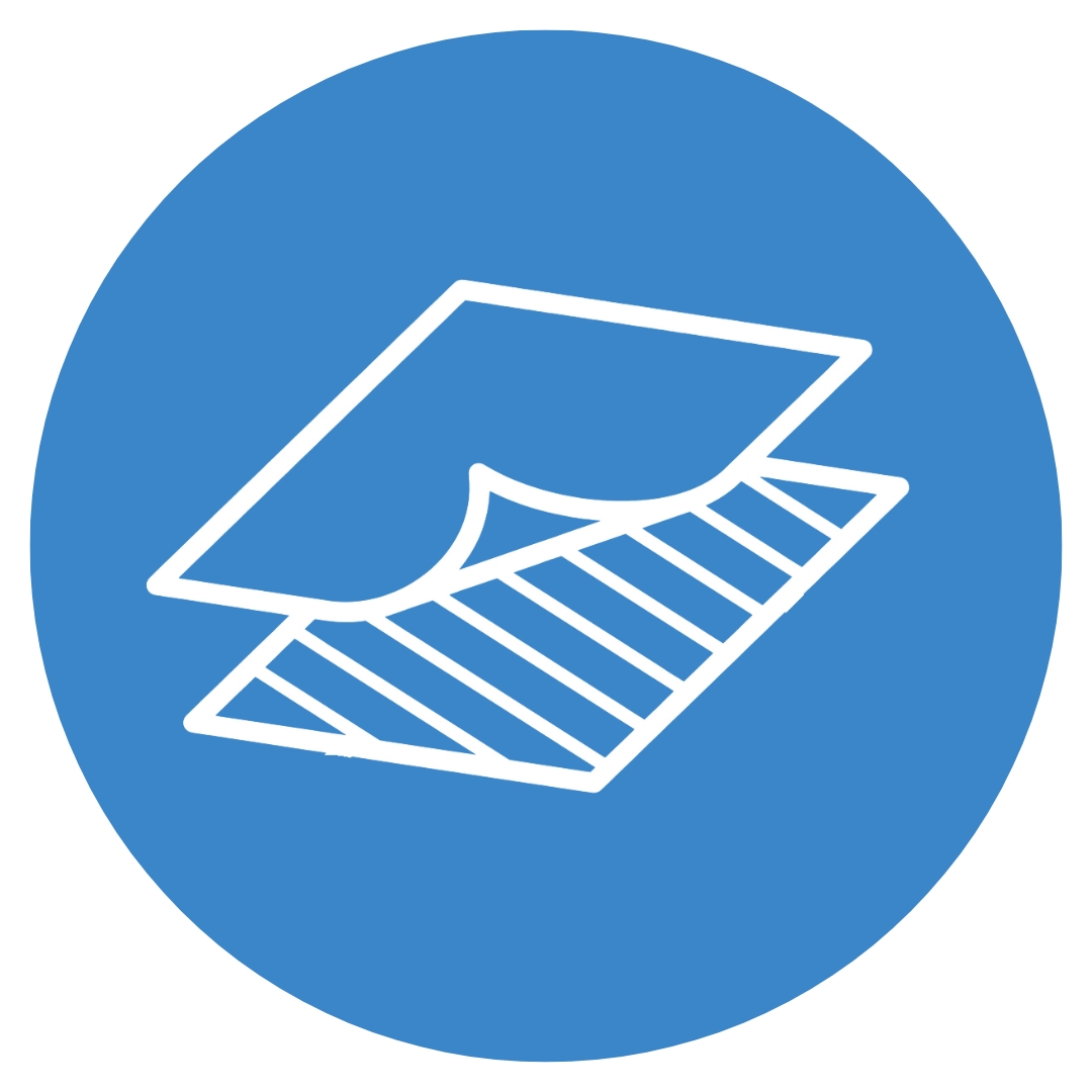 TackyMat attracts and contains dust and dirt from shoes in labs, clean rooms, surgical areas.