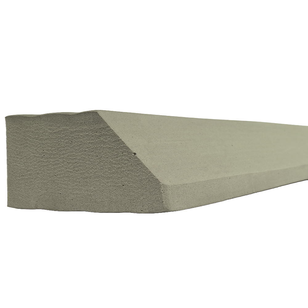 Border Ramp Pair for Indoor Playground Foam Tiles 1.5 inch x 1 Meter angle end of ramp