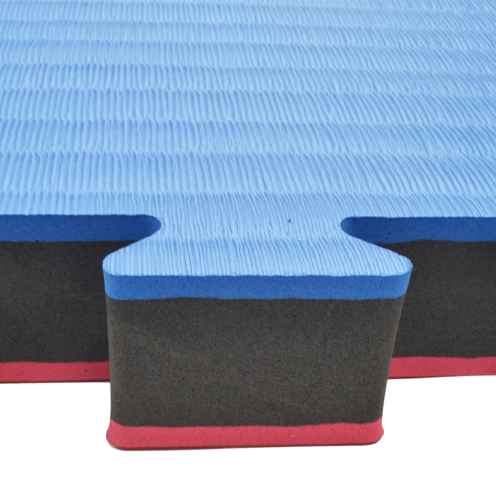 Indoor Playground Foam Tiles 1-5/8 Inch thickness view