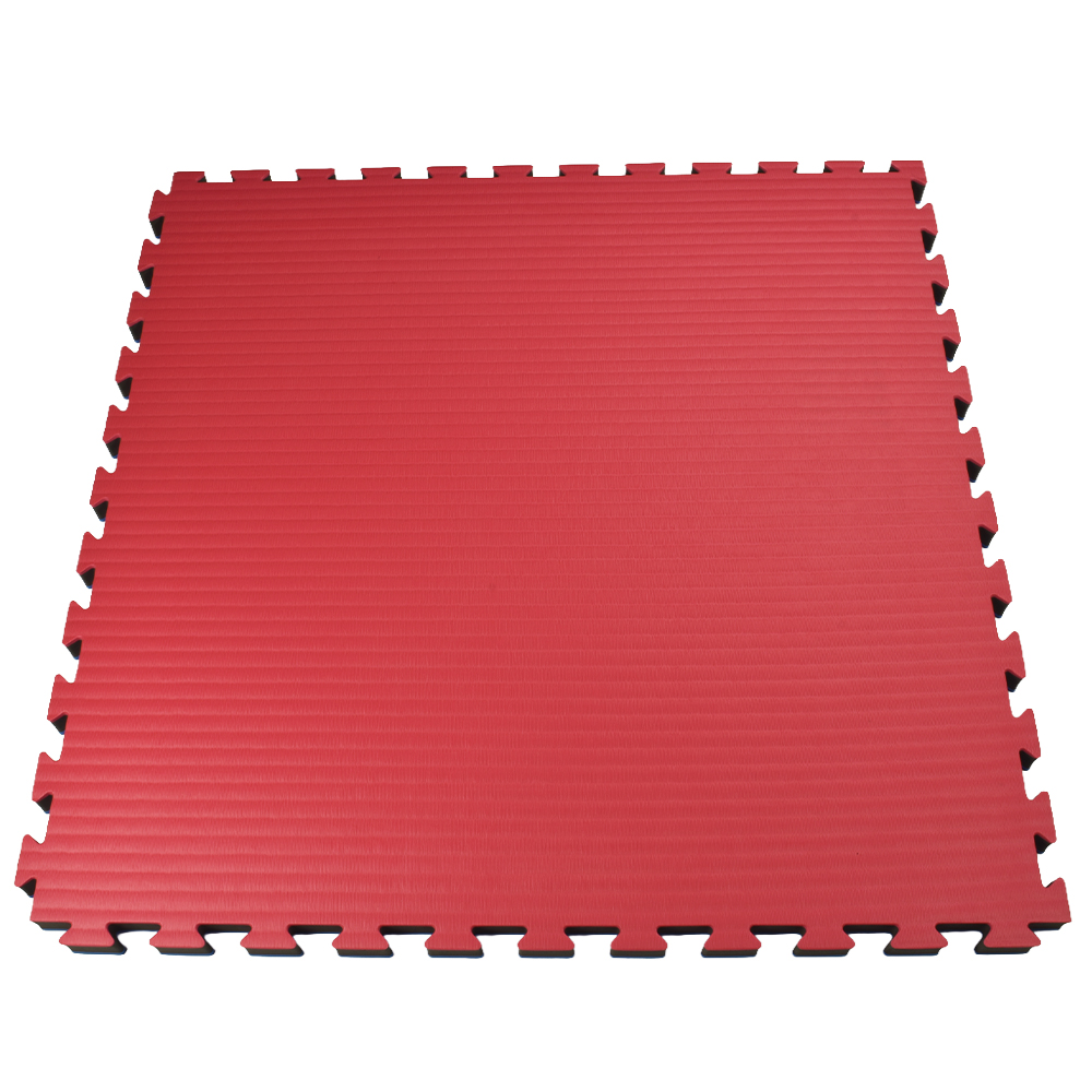 Indoor Play Flooring Red Foam Surface Tiles 