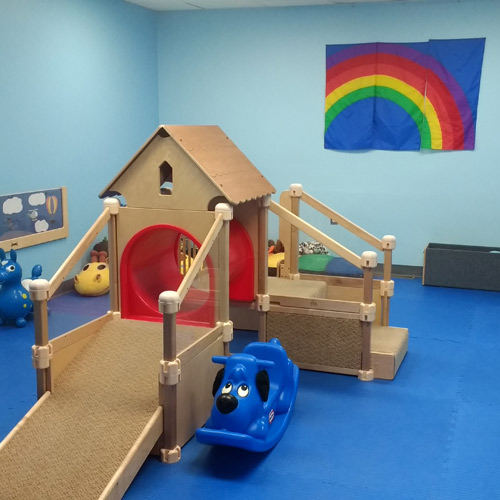 Cushioned Foam Flooring Tiles in Preschool