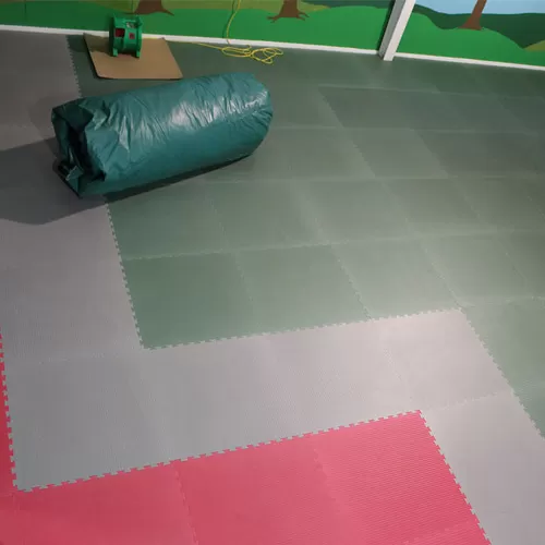 Indoor Playground Foam Interlocking, Kids Play Tiles