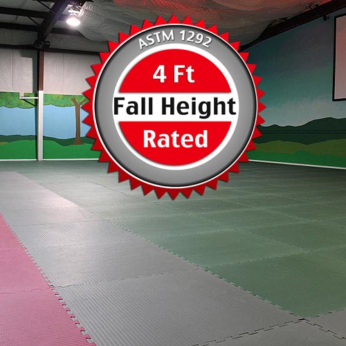 Bunk Room Flooring With Fall Protection