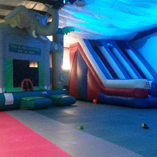benefits of indoor playground foam mats