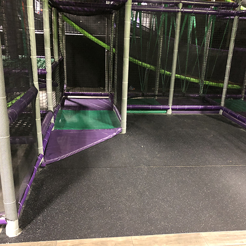 trampoline padding