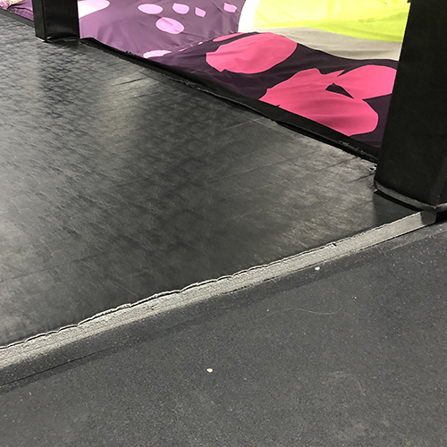 beam padding 