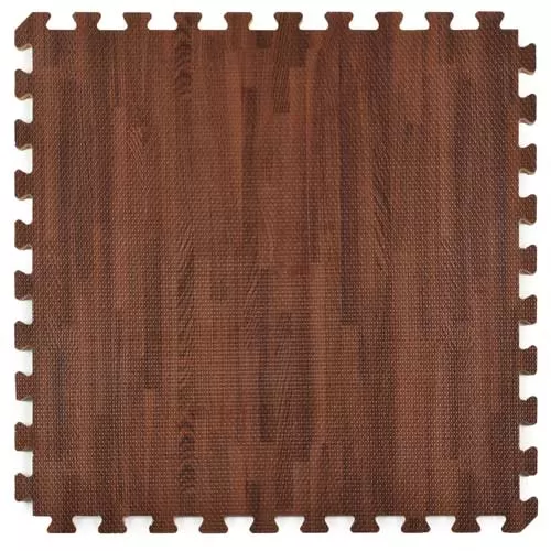 Wood Grain Reversible Foam Floor full tile.
