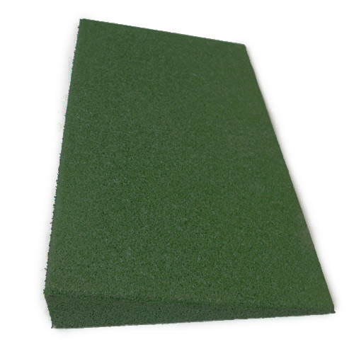 rubber playground border