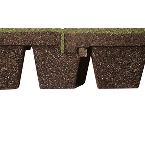 Rubber Outdoor Pavers for Playgrounds and Pool Decking