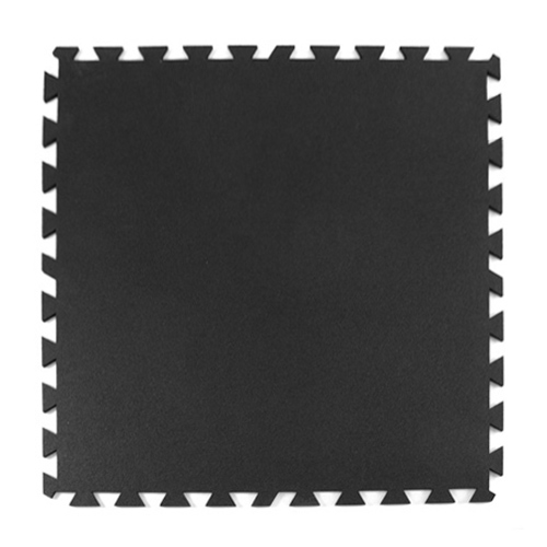 Geneva Rubber Tile 1/2 Inch Black.