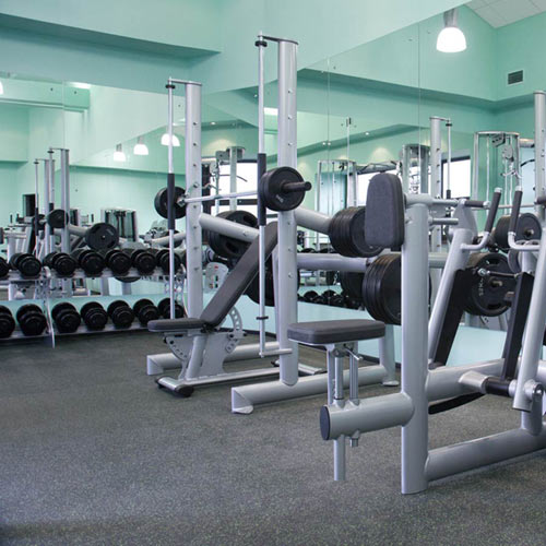 Rubber Tiles for Gym