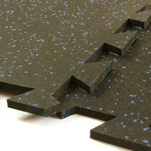 product image of 3x3 ft geneva interlocking rubber tiles