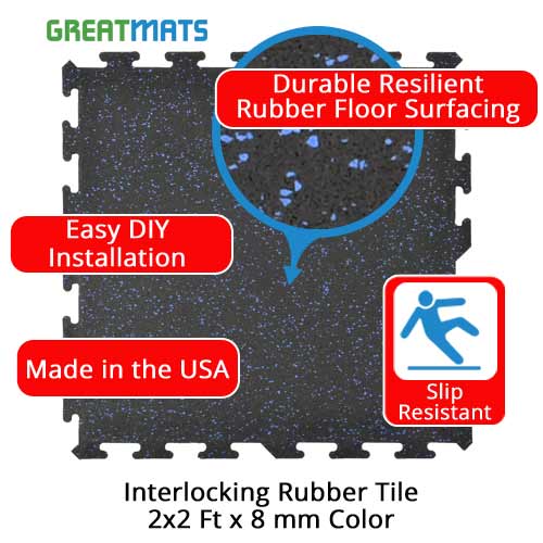 best gym flooring