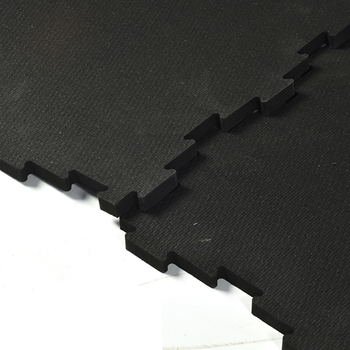recycled rubber mats interlocking