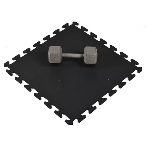 Interlocking Rubber Floor Tile for Gyms