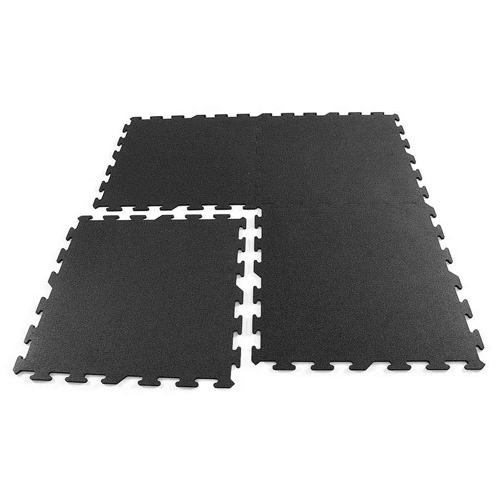 Low VOC Rubber Gym Tiles