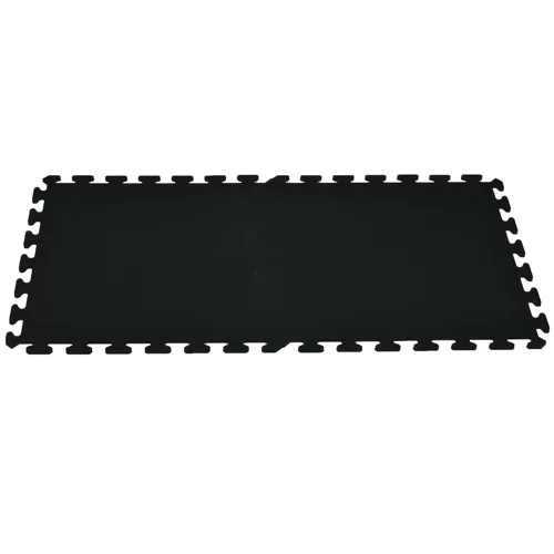 Rubber Gym Mats Are Easy to Install are