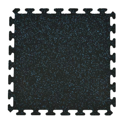 Interlocking Sport Rubber Tile