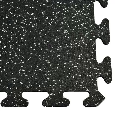Interlocking Rubber Floor Tiles Gmats Light Gray 2x2 Foot