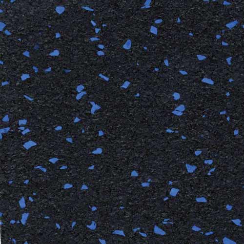 Rolled rubber 17 percent color Blue Swatch