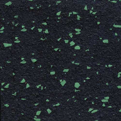 Rolled rubber 17 percent color Green Swatch