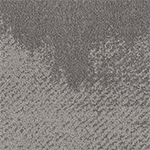 Burnished Commercial Carpet Tile .325 Inch x 50x50 cm Per Tile Graphite Color Swatch